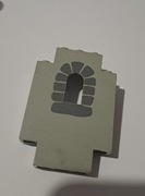 Lego panel 4444 sciana skały