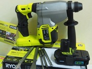 RYOBI RSDS 18 młotowiertarka młot 18v aku 