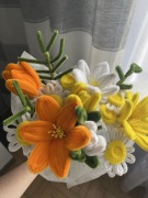 Wiosenny bukiet handmade