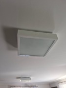 Plafony sufitowa białe  3 sztuki.