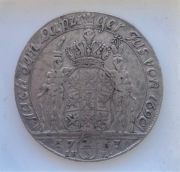 Pomorze. 2/3 talara 1763, Strzałów Stralsund / Pommern