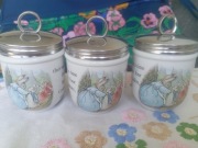 Peter Rabbit Wedgwood słoiczki na jajka
