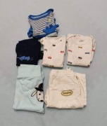 Zestaw ubranek chłopięcych rozmiar 68