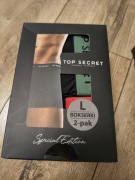 Bokserki męskie top secret 2pak L