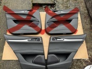 Boczki Boczek Drzwi Stelvio Veloce Tył Tylni ładne