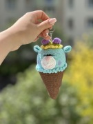 Brelok “Lody w rożku”