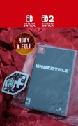 UNDERTALE ( SWITCH / SWITCH2 ) WYD US + ORYG NAKLEJKA