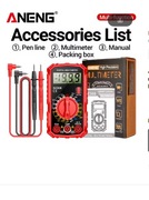 ANENG SZ309 cyfrowy miernik napięcia 