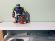 SuperThings Superbot Red Fury Storm