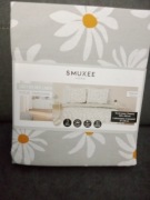 Pościel SMUKEE 220/200+2x70/80 komplet pościeli bawełna 100% stokrotki