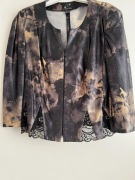 Joseph Ribkoff, L Alef Collections-  Garsonka, kostium ze spódnicą r.40/42