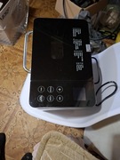 Wypiekacz do chleba automat menu PL Yoer INOX +przepisy +19 programów +lody