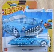 Hot Wheels 2024 TH PURPLE PASSION 151/250 NAJSZYBSZA WYSYŁKA