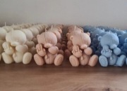 Świeczka sojowa miś- podziękowanie