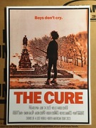 The Cure plakat koncertowy USA Philadelphia 2023