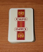 Stare karty CARO do gry PRL