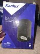 Oprawa sufitowa natynkowa Kanlux BORD XS – Czarna (Tuba)