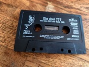 Kaseta Die drei ???  und das Riff der Haie