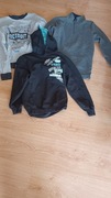 Zestaw 3 bluza chłopiec bpc, Place 152/158
