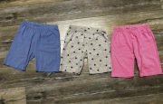 Spodenki kolarki r.146/152 zestaw 3szt. 