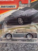 Porsche 911 Carrera Cabriolet Matchbox 