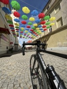 Van Rysel EDR AF 105 R7000 rama S + pedały Look Keo 2 Max Carbon czarne