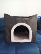 Domek budka dla kota