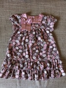 Sukienka dla dziewczynki 86