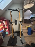 Rama wielofunkcyjna + hantle i obciążenia (10kg,5kg,2.5kg,1.25kg)