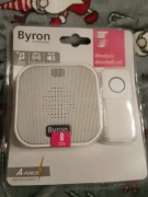 Nowy dzwonek bezprzewodowy Byron Smartwares 