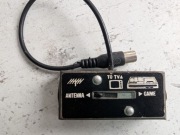 RF game TV switch retro vintage pegasus