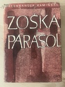"Zośka i parasol" Aleksander Kamiński - książka z mapami