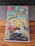 SpongeBob SquarePants Battle for Bikini Bottom PL Nintendo Switch 