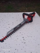 Nożyce akumulatorowe do żywopłotu einhell 