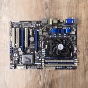 Płyta Główna ASRock A75 Pro4 + Procesor AMD A4-3400 + 16GB RAM (2x8GB), ATX