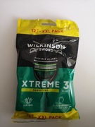 Wilkinson Xtreme 3 Comfort Sensitive 12 sztuk