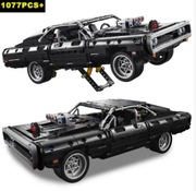 Klocki wzór LEGO Dodge Charger Autko Samochodzik Hit Fast & Furoius wyścig