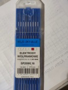 Elektroda wolframowa Spartus TIG niebieska 1,6 mm WL20