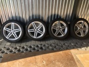 Koła zimowe audii a6 