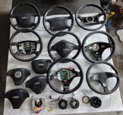 Audi cabrio 80 B4 s2 a6 a4 b5 vw passat kierownica tasma poduszka naba m237