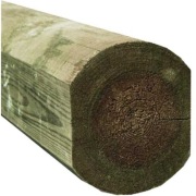 Belka impregnowana, obrzeże, mur oporowy, rabata