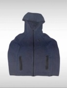 Niebieski Tech Nike Vintage