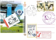 2 - Pies, kot 4 sztuki kartek 2014