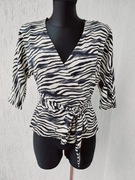 PRIMARK Bluzka kopertowa w roz XS/S.
