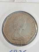 Wielka Brytania 50 pence 1976
