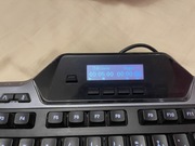 fajna klawiatura z LCD - logitech G510