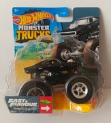 HOT WHEELS MONSTER TRUCKS DODGE CHARGER RT FAST AND FURIOUS