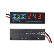 2 wskaźniki poziomu naładowania akumulatora 7–40 V (LED)