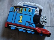 Tomek i przyjaciele. Walizka z metalowymi i plastikowymi lokomotywami Retro