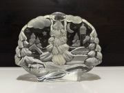 Walther Glas Świąteczny Wazon Świecznik Pop-Art